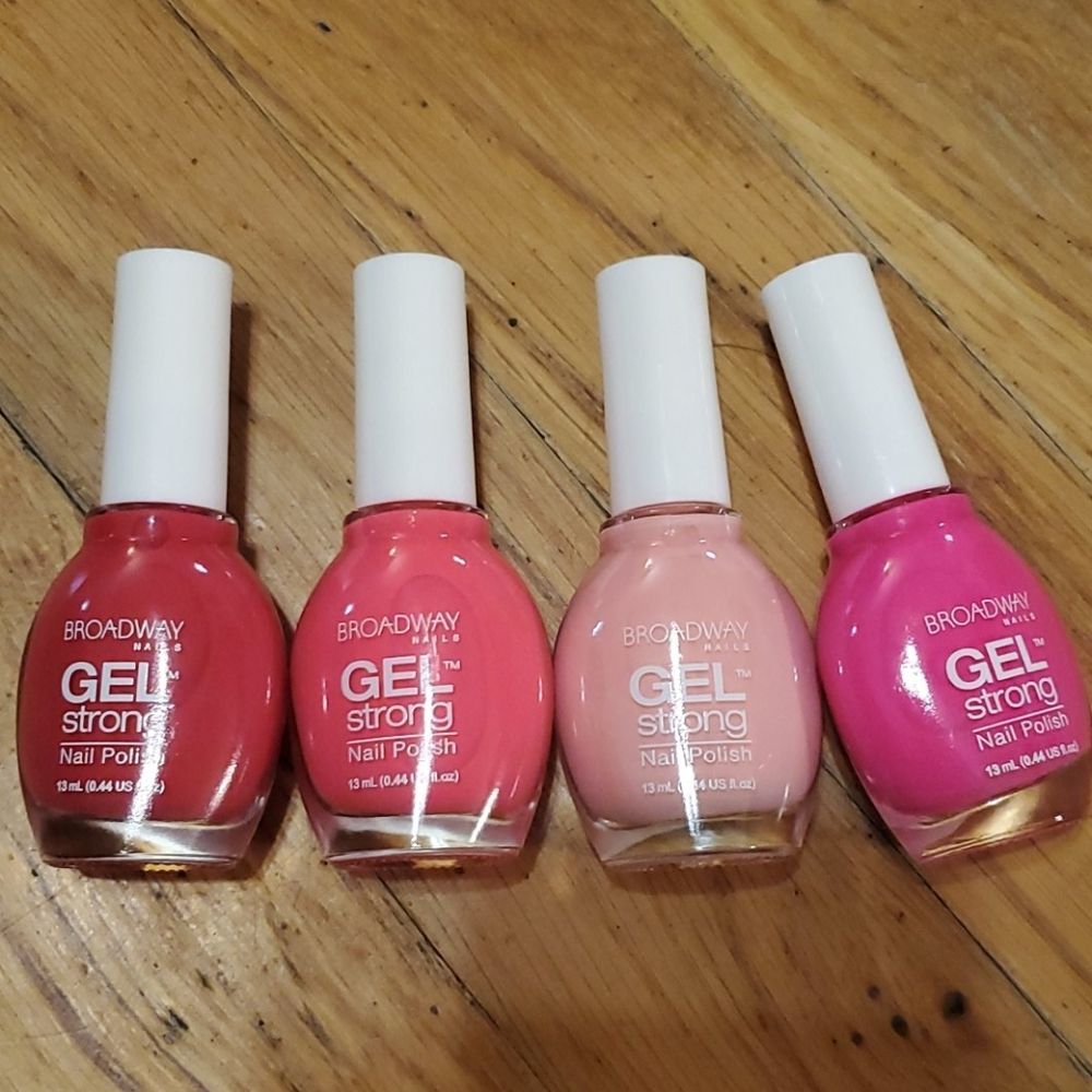 4 new broadway nails gel strong